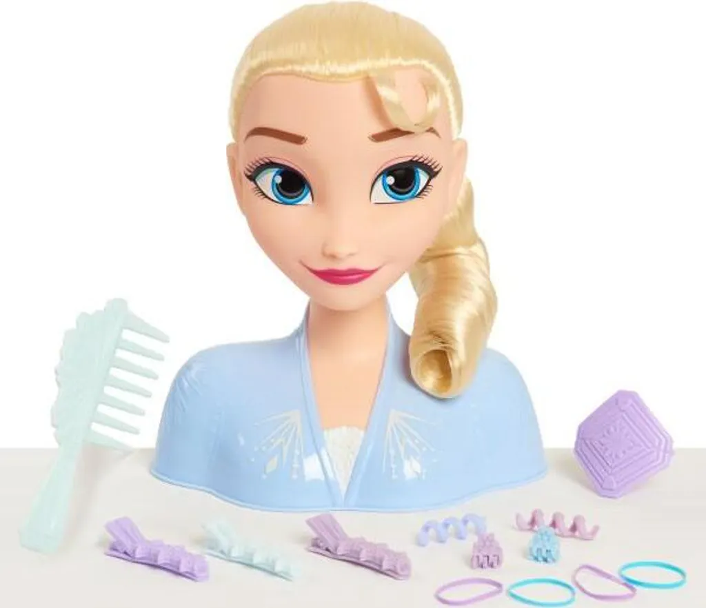 Disney Frozen 2 Basic Elsa Styling Head - Frisierköpfe 3 Disney Frozen 2 Basic Elsa Styling Head - Frisierköpfe