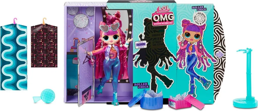 Zapf Creation 567196E7C L.O.L. Surprise OMG Doll R 4 Zapf Creation 567196E7C L.O.L. Surprise OMG Doll R – Bild 2