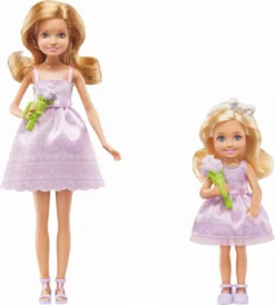 Hochzeitsset | Barbie Puppe | Mit Ken, Stacie & Chelsea | Mattel DJR88 -Kinderspielzeug Rabatte 26031e29d2c558a0a571d351ecf60762