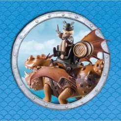 PLAYMOBIL 9460 Dragons Fischbein Und Fleischklops -Kinderspielzeug Rabatte 261427c2b6b9445117bddb658d8d6808