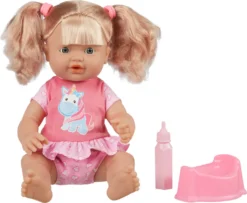Kidland® Puppe ​Trink- Und Näss-Kinderpuppe