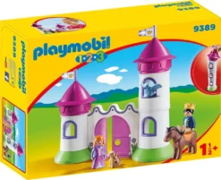 PLAYMOBIL 9389 Schlösschen Mit Stapelturm
