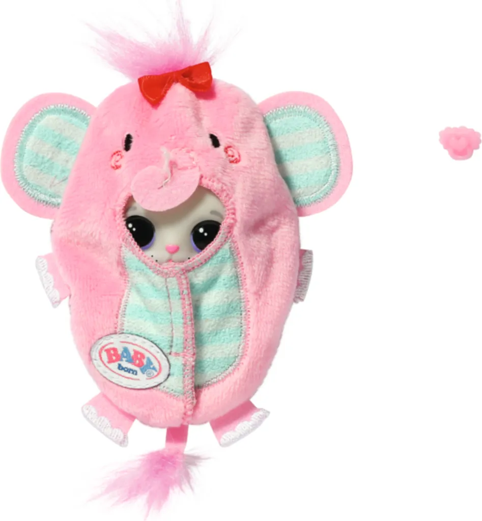 Zapf Creation 904466 BABY Born Surprise Pets 3 - Kleine Tiere, Mit Kokon, Anhänger, Schnuller, Geburtszertifikat, Mit Farbwechsel-Überraschung, Charakter Nicht Frei Wählbar, 1 Stück 6 Zapf Creation 904466 BABY Born Surprise Pets 3 - Kleine Tiere, Mit Kokon, Anhänger, Schnuller, Geburtszertifikat, Mit Farbwechsel-Überraschung, Charakter Nicht Frei Wählbar, 1 Stück – Bild 4