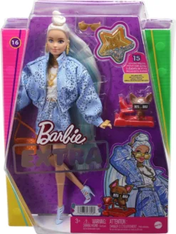 Barbie Extra Puppe Mit Hellblauem Rock & Jacke (blond) 13 Barbie Extra Puppe Mit Hellblauem Rock & Jacke (blond) -Kinderspielzeug Rabatte 2676bfc0d5ad7867d00521407ace732e