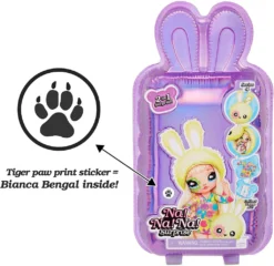 MGA Entertainment 571742E7C Na! Na! Na! Surprise 2-in-1 Pom Doll Series 4 - Bianca Bengal -Kinderspielzeug Rabatte 267796c552ea266ee0f437d4491dfee5