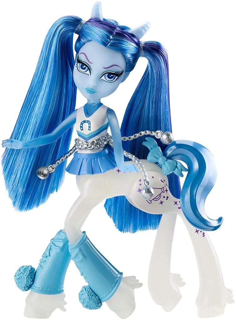 Monster High - Fright-Mares - Skyra Bouncegait Puppe 4 Monster High - Fright-Mares - Skyra Bouncegait Puppe – Bild 2