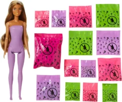 Barbie Color Reveal Puppe & Haustier, Fantasy Fashion Meerjungfrau -Kinderspielzeug Rabatte 269dcb59383177112555257b2894e52f