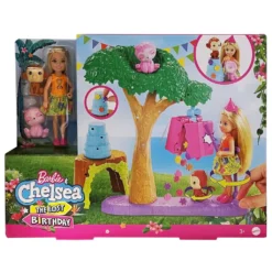 Barbie Und Chelsea "Der Verrückte Geburtstag", Pinataspaß-Spielset -Kinderspielzeug Rabatte 26f0e907cd9120ea2d9d3df46e11e7fc