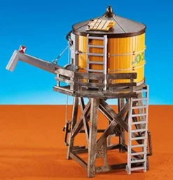 PLAYMOBIL® 6215 Großer Wasserturm (Folienverpackung) -Kinderspielzeug Rabatte 273268a1972317ce8ecbc381d363c4c0
