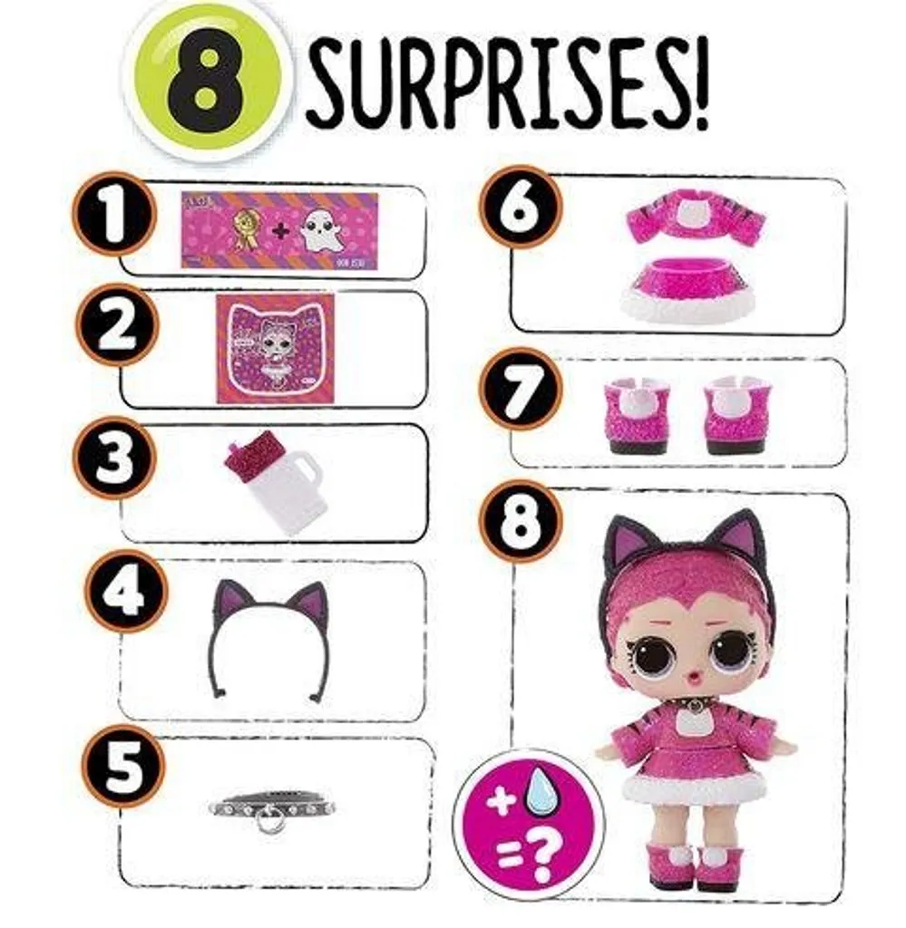 Zapf Creation MGA Entertainment 578147EUC L.O.L. Surprise Spooky Supreme Style 2 7 Zapf Creation MGA Entertainment 578147EUC L.O.L. Surprise Spooky Supreme Style 2 – Bild 5