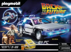 PLAYMOBIL Back To The Future 70317 Back To The Future DeLorean -Kinderspielzeug Rabatte 2794e7c2226391aae7e71c6c0b5e3cb0