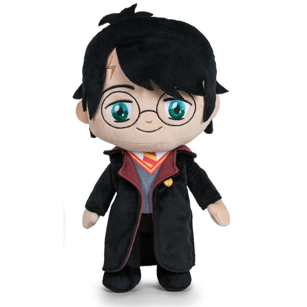 Harry Potter Plüschfigur Harry 29cm 4 Harry Potter Plüschfigur Harry 29cm – Bild 2