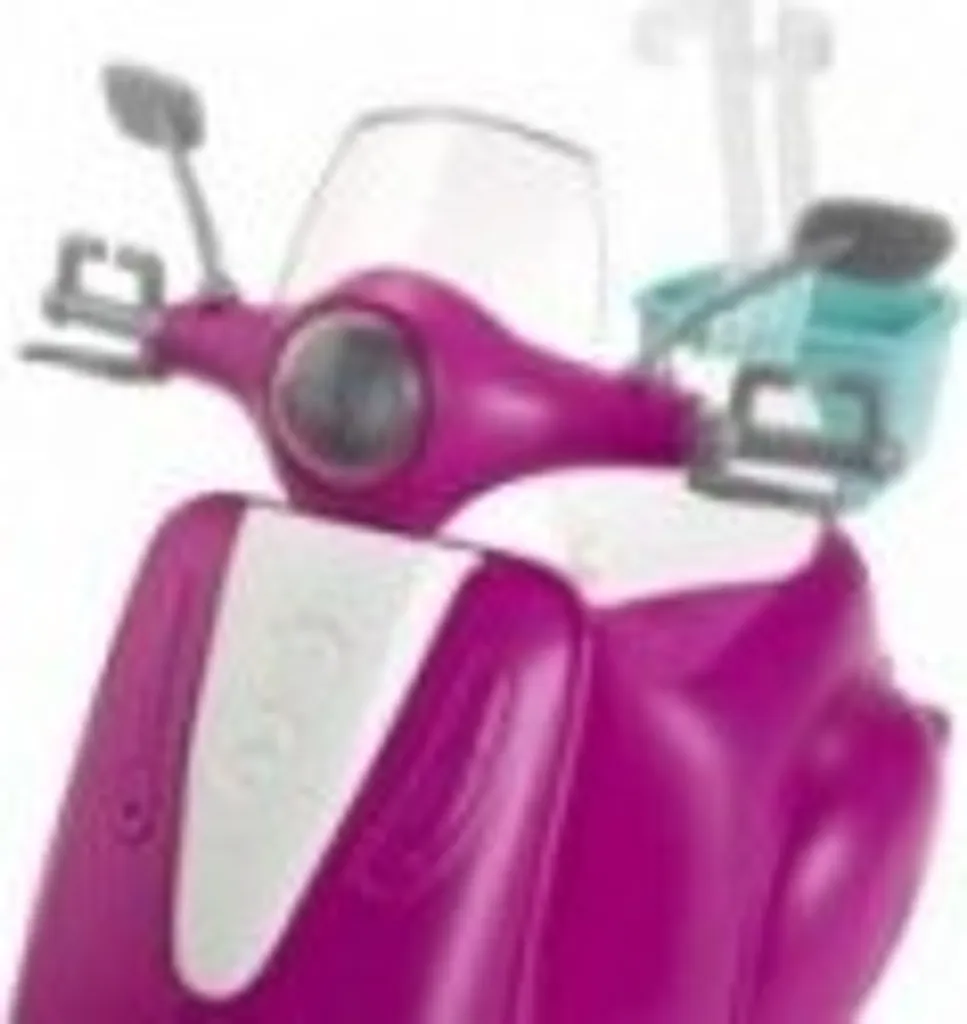 MATTEL GMBH BRB Motorroller Mit Puppe 0 0 STK 6 MATTEL GMBH BRB Motorroller Mit Puppe 0 0 STK – Bild 4