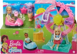 Barbie Chelsea Puppe (blond) Jahrmarkt-Spielset Mit Hündchen, Anziehpuppe -Kinderspielzeug Rabatte 27d3a188e1cea30f26f406c21e0b2c3f