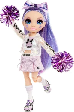 MGA Entertainment Rainbow High Cheer Doll-Violet Willow 0 0 STK -Kinderspielzeug Rabatte 282d7f0e3be949bcd1b5bd701163781a