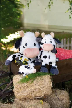 NICI Spielwaren Kuh Cowluna GREEN, Schlenker, 22 Cm (47782) Kuscheltiere Teddies & Plüschfiguren 47782,Kuscheltier,Plüschtier,Bauernhof,Kuh,Cowluna,Farm Friends -Kinderspielzeug Rabatte 287a59480fa0b8161bbdcc38aff8ada7