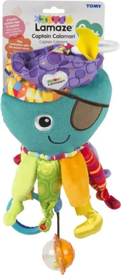 TOMY Lamaze Play & Grow Captain Calamari, Die Piratenkrake 31 TOMY Lamaze Play & Grow Captain Calamari, Die Piratenkrake -Kinderspielzeug Rabatte 288b300c71958577841a821a3ce77754
