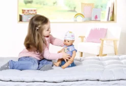 Zapf Creation Zapf 827338 BABY Born Soft Touch Little Boy 36 Cm -Kinderspielzeug Rabatte 289b45eff1fbf280cb9b71b002da2512