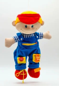 Stoff-Lernpuppe Timo 45Cm 9381859 -Kinderspielzeug Rabatte 29281eefef390ff91f7af6db5bfac4be