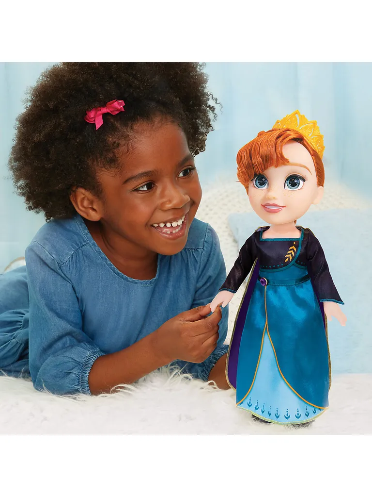 Jakks Pacific Spielwaren Die Eiskönigin 2 - Königin Anna Puppe 35 Cm Mit Krone Stehpuppen Puppen Großpuppen 6 Jakks Pacific Spielwaren Die Eiskönigin 2 - Königin Anna Puppe 35 Cm Mit Krone Stehpuppen Puppen Großpuppen – Bild 4