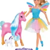SIMBA TOYs Simba Spielwaren Steffi LOVE Welcome Unicorn Ankleidepuppen Puppen Ankleidepuppen Spielzeugknaller