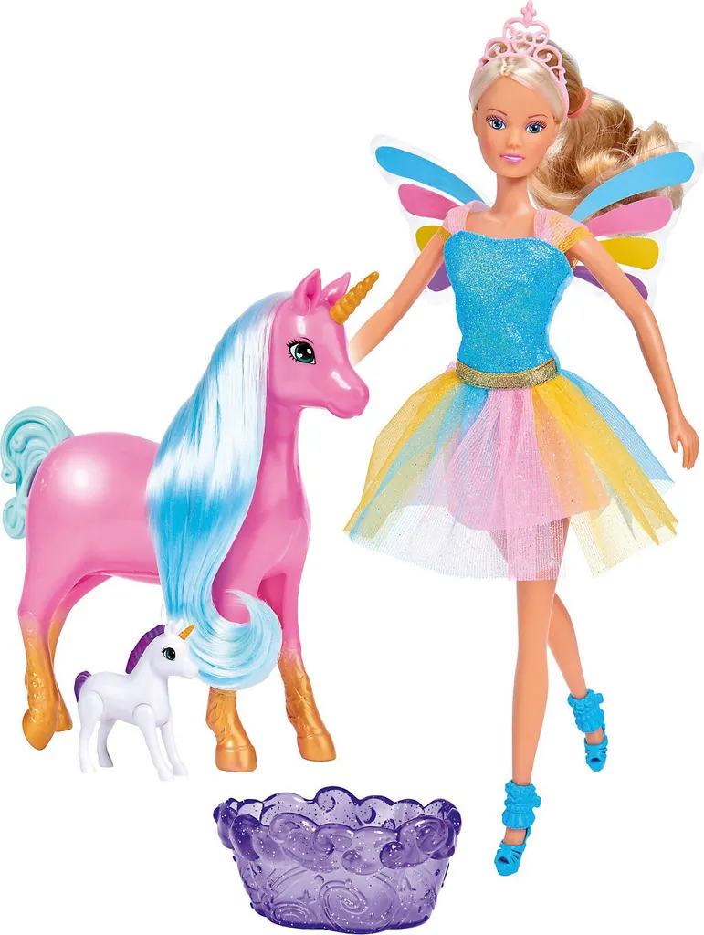 SIMBA TOYs Simba Spielwaren Steffi LOVE Welcome Unicorn Ankleidepuppen Puppen Ankleidepuppen Spielzeugknaller 3 SIMBA TOYs Simba Spielwaren Steffi LOVE Welcome Unicorn Ankleidepuppen Puppen Ankleidepuppen Spielzeugknaller