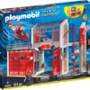 PLAYMOBIL City Action 9462 Große Feuerwache -Kinderspielzeug Rabatte 29517806fd479863e6e1af923774c8ab