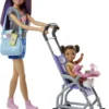Barbie "Skipper Babysitters Inc." Puppen Und Kinderwagen Spielset -Kinderspielzeug Rabatte 2953f5b5cb8fc123f2384418e507dee3