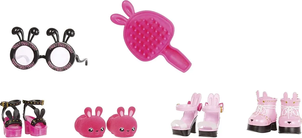 MGA Entertainment 571827E7C Na! Na! Na! Ultimate Surprise - Black Bunny 7 MGA Entertainment 571827E7C Na! Na! Na! Ultimate Surprise - Black Bunny – Bild 5