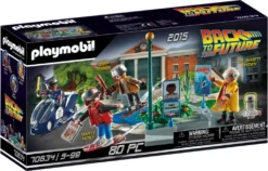 PLAYMOBIL Back To The Future 70634 Back To The Future Part II Verfolgung Mit Hoverboard