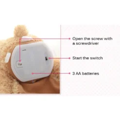 Musikspielzeuge,Bären, Die Singen Und Gucken Können, Plüschpuppen, Die Zum Trösten Von Babys Geeignet Sind -Kinderspielzeug Rabatte 29c787b8ce745943c67ecee4877853f8