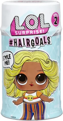 MGA Entertainment 572657EUC L.O.L. Surprise Hairgoals 2.0 - Sortiert -Kinderspielzeug Rabatte 29ddbd00f4164a9919d4a2d57b79c38a