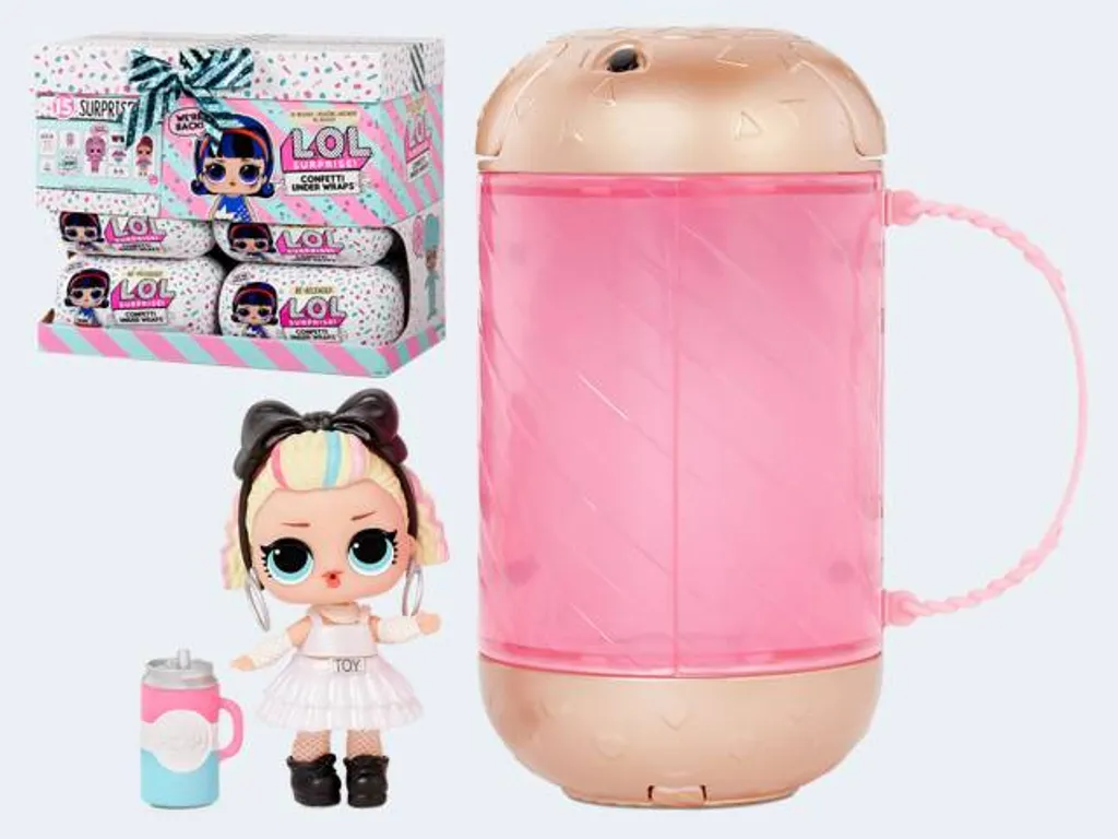 MGA Entertainment L.O.L Surprise Confetti Under Wraps 0 0 STK 3 MGA Entertainment L.O.L Surprise Confetti Under Wraps 0 0 STK
