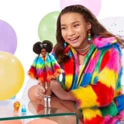 Barbie Extra Puppe Mit Afro Und Regenbogen-Jacke, Inkl. Haustier 27 Barbie Extra Puppe Mit Afro Und Regenbogen-Jacke, Inkl. Haustier -Kinderspielzeug Rabatte 2ac54fabd543e4d93fb57ce069b33311