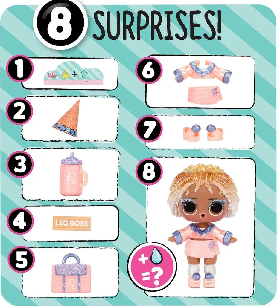 MGA Entertainment 572824EUC L.O.L. Surprise Present Surprise Tots - Sortiert 5 MGA Entertainment 572824EUC L.O.L. Surprise Present Surprise Tots - Sortiert – Bild 3