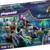 PLAYMOBIL Novelmore 70748 Violet Vale - Dämonen-Fangwagen