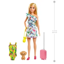 Barbie Und Chelsea "Dschungelabenteuer" Barbie-Puppe Und Zubehör -Kinderspielzeug Rabatte 2afe5f6e2d93ebd99c2f27dcaf3efe17