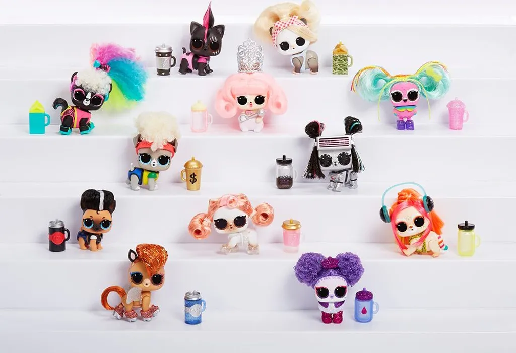 L.O.L. Surprise! Lights Pets With Real Hair & 9 Surprises Including Black Light 9 L.O.L. Surprise! Lights Pets With Real Hair & 9 Surprises Including Black Light – Bild 7