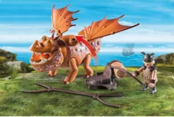 PLAYMOBIL 9460 Dragons Fischbein Und Fleischklops -Kinderspielzeug Rabatte 2b3fb1fcc723b9e7ea441216e33e65c0