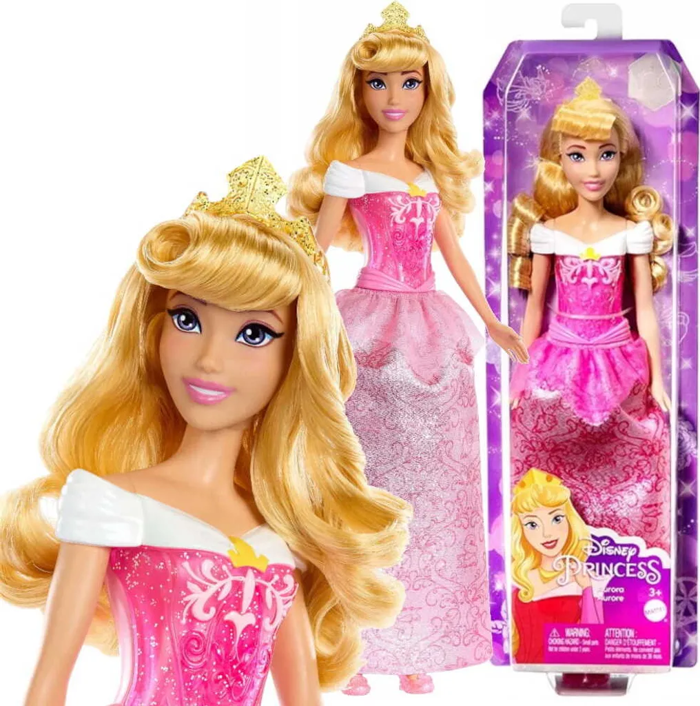 Disney Prinzessin-Spielzeug, Aurora-Modepuppe Mit Accessoires 11 Disney Prinzessin-Spielzeug, Aurora-Modepuppe Mit Accessoires – Bild 9