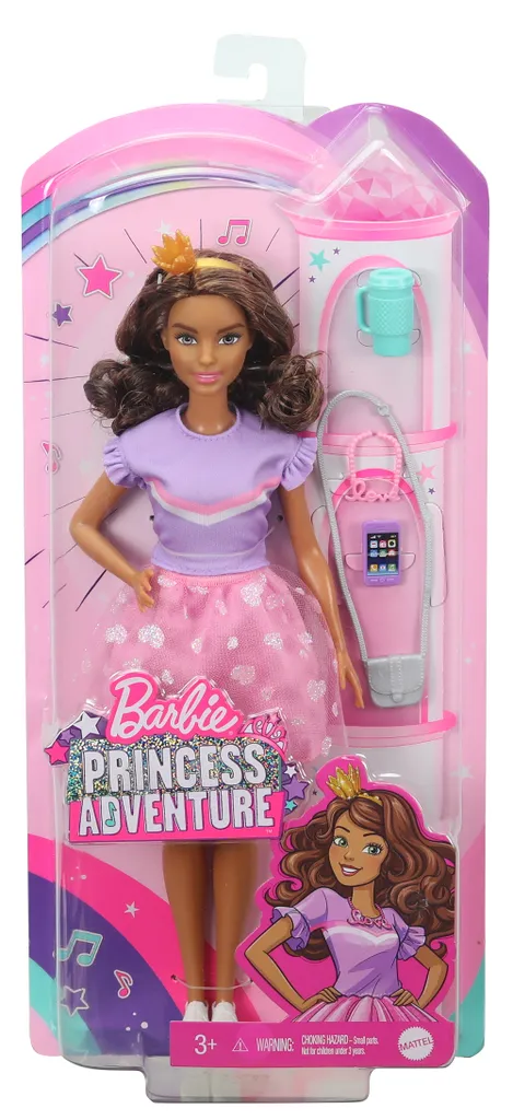 Barbie Prinzessinnen Abenteuer Teresa Puppe, Anziehpuppe, Modepuppe 4 Barbie Prinzessinnen Abenteuer Teresa Puppe, Anziehpuppe, Modepuppe – Bild 2