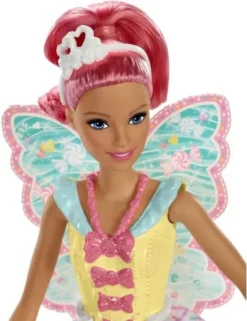 Barbie Dreamtopia Fee Puppe - Pinke Haare -Kinderspielzeug Rabatte 2bdbea0eb6e7713c49e5012865396bee