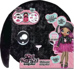 MGA Entertainment 571827E7C Na! Na! Na! Ultimate Surprise - Black Bunny