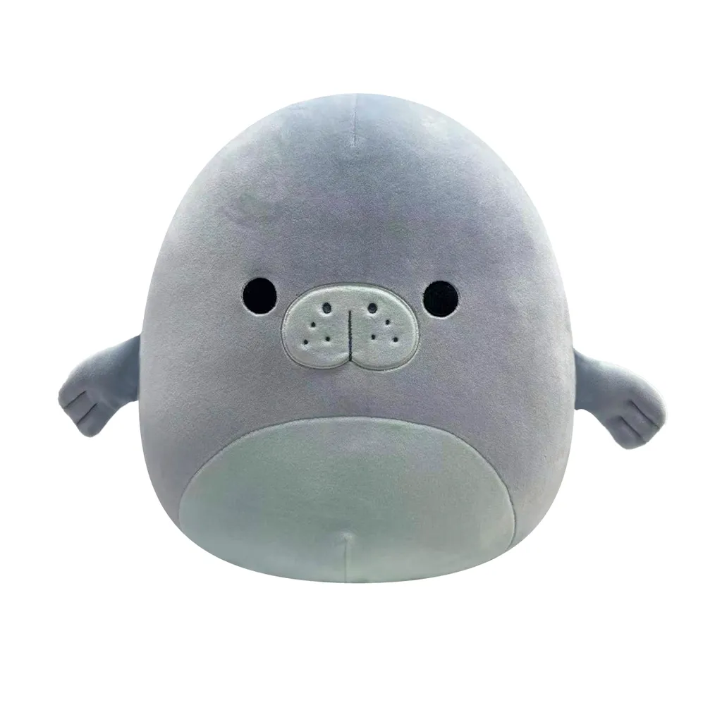 Jazwares SQK3301 - Squishmallows - Maeve / Mauve Die Blaue Robbe - 30 Cm (12") - Kuscheltier Plüschtier 3 Jazwares SQK3301 - Squishmallows - Maeve / Mauve Die Blaue Robbe - 30 Cm (12") - Kuscheltier Plüschtier