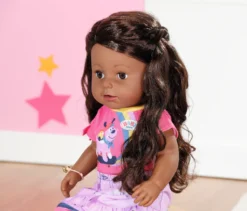 Zapf Creation BABY Born Schwester Mit Braunen Augen 43cm -Kinderspielzeug Rabatte 2c8ebec8c586b97573b73e4649e3c239