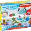 PLAYMOBIL 1.2.3. 71086 PLAYMOBIL 1.2.3 AQUA: Adventskalender Badespaß