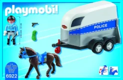 PLAYMOBIL 6922 - City Action: Polizei Mit Pferd Und Anhänger 15 PLAYMOBIL 6922 - City Action: Polizei Mit Pferd Und Anhänger -Kinderspielzeug Rabatte 2d4159f57b4747a570f5d538c6174d46