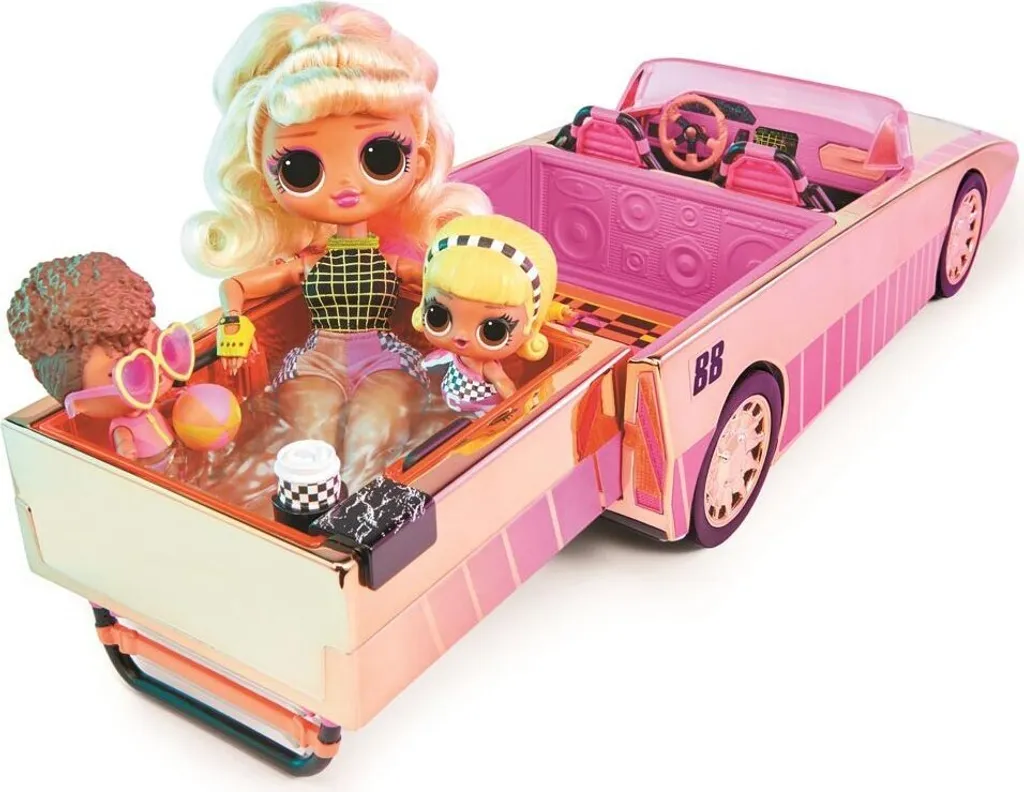 L.O.L. Surprise! Cabriolet Mit Puppe 12 L.O.L. Surprise! Cabriolet Mit Puppe – Bild 10