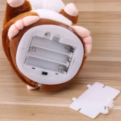 Sprechender Hamster Wiederholt-Funktion Talking Hamster Plüschhamster Plüschtier Spielzeug Für Kinder, Geschenk Für Mädchen, 15 Cm (B) -Kinderspielzeug Rabatte 2dd538f7a7a83f20468e5a3e41ebe900