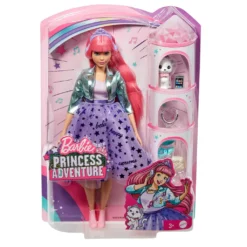 Barbie Prinzessinnen Abenteuer Daisy Puppe (rosa Haare) Mit Hündchen, Anziehpuppe -Kinderspielzeug Rabatte 2df9ed02980832e47041c5f5a1d43709